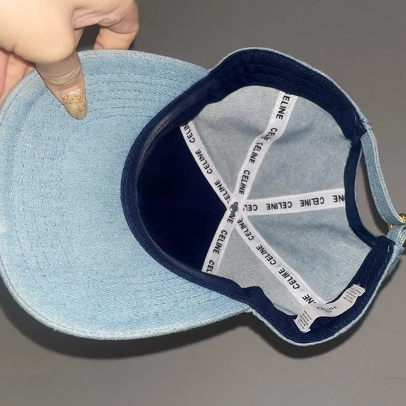 CÉLINE baseball cap - Picture 5 of 9